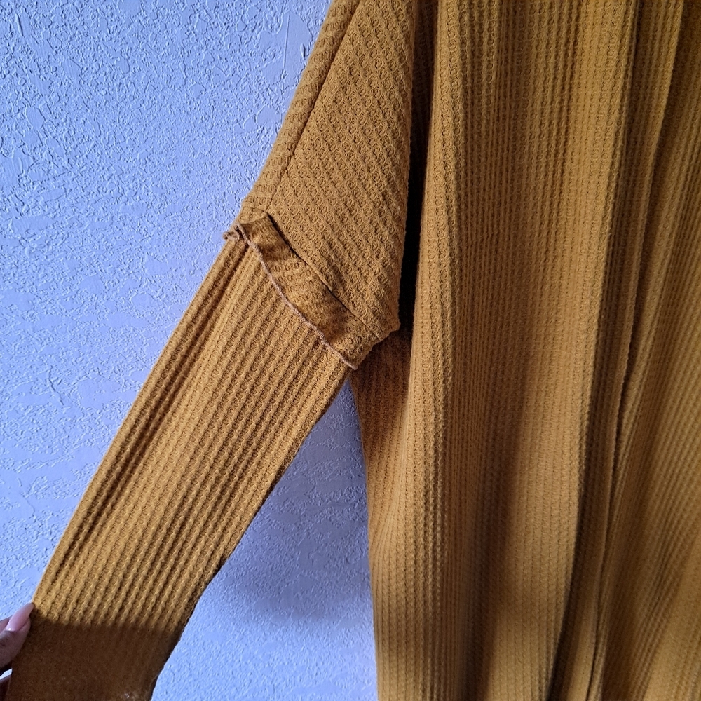 Agnes & Dora Yellow Cardigan View 6